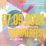 Plakat Sommerfest 2024