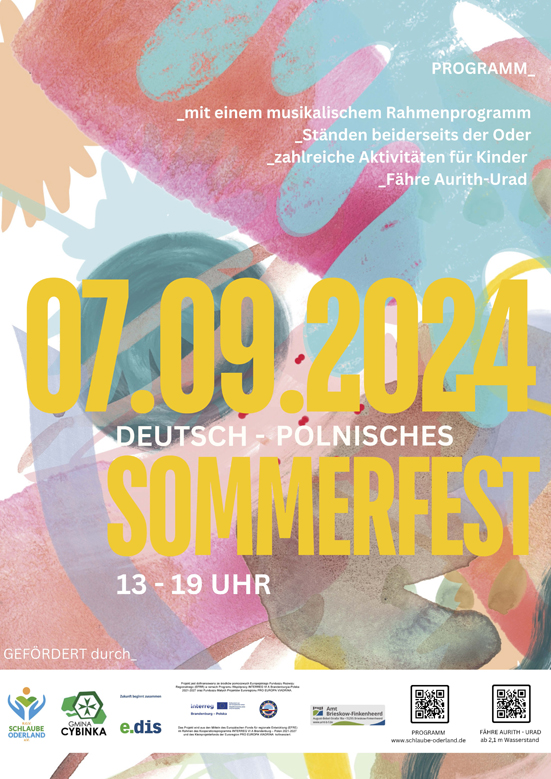 Plakat Sommerfest 2024